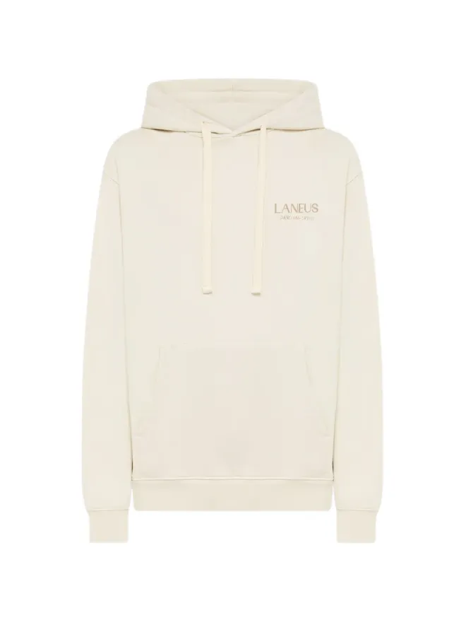 Laneus Laneus プリントフード付きスウェットシャツの商品画像