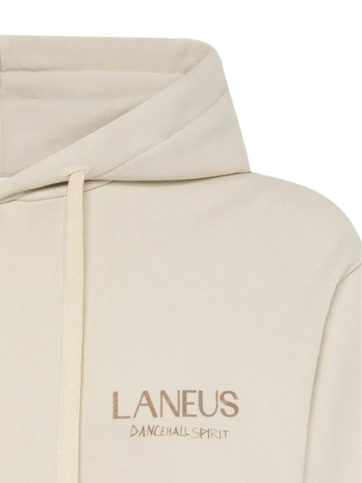 Laneus プリントフード付きスウェットシャツ - 画像4