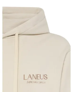 Laneus プリントフード付きスウェットシャツ - サムネイル4