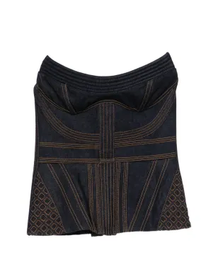 ZIMMERMANN コーデッドデニムコルセット - サムネイル1