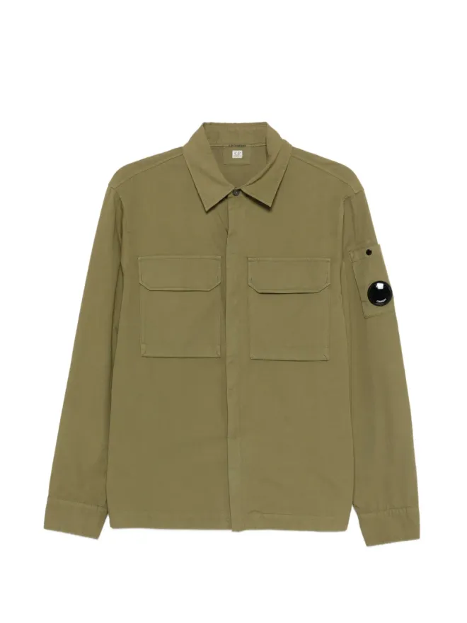 C.P. Company C.P. Company パッチポケットシャツジャケット - グリーンの商品画像