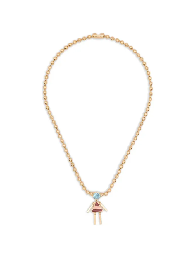 Vivetta Vivetta ビーズチャームネックレスの商品画像