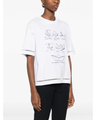 Vivetta グラフィックプリントTシャツ - サムネイル3