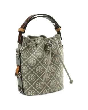 Tory Burch モノグラム ドローストリング バケットバッグ - サムネイル2