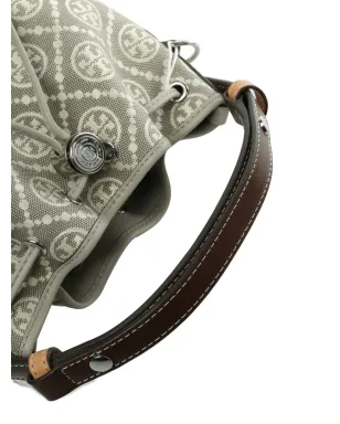 Tory Burch モノグラム ドローストリング バケットバッグ - サムネイル3