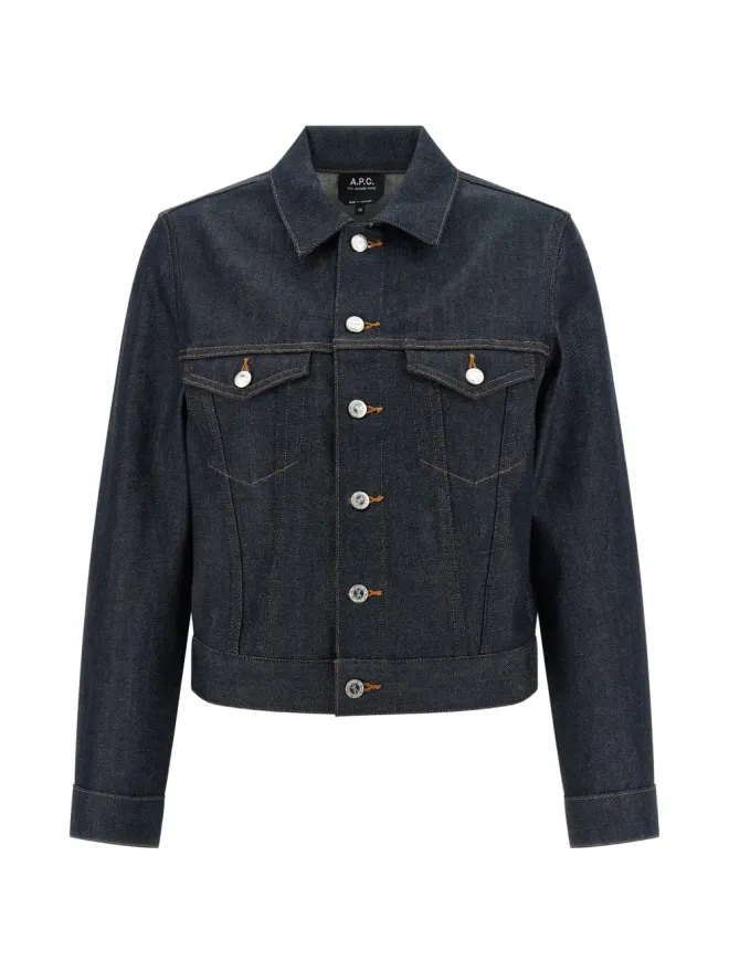 A.P.C. A.P.C. ディオン コントラストステッチングジャケットの商品画像