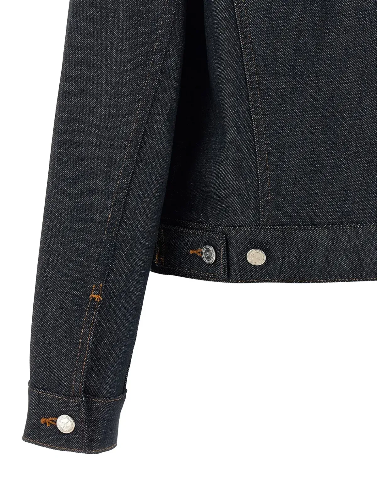 A.P.C. ディオン コントラストステッチングジャケット - 画像3