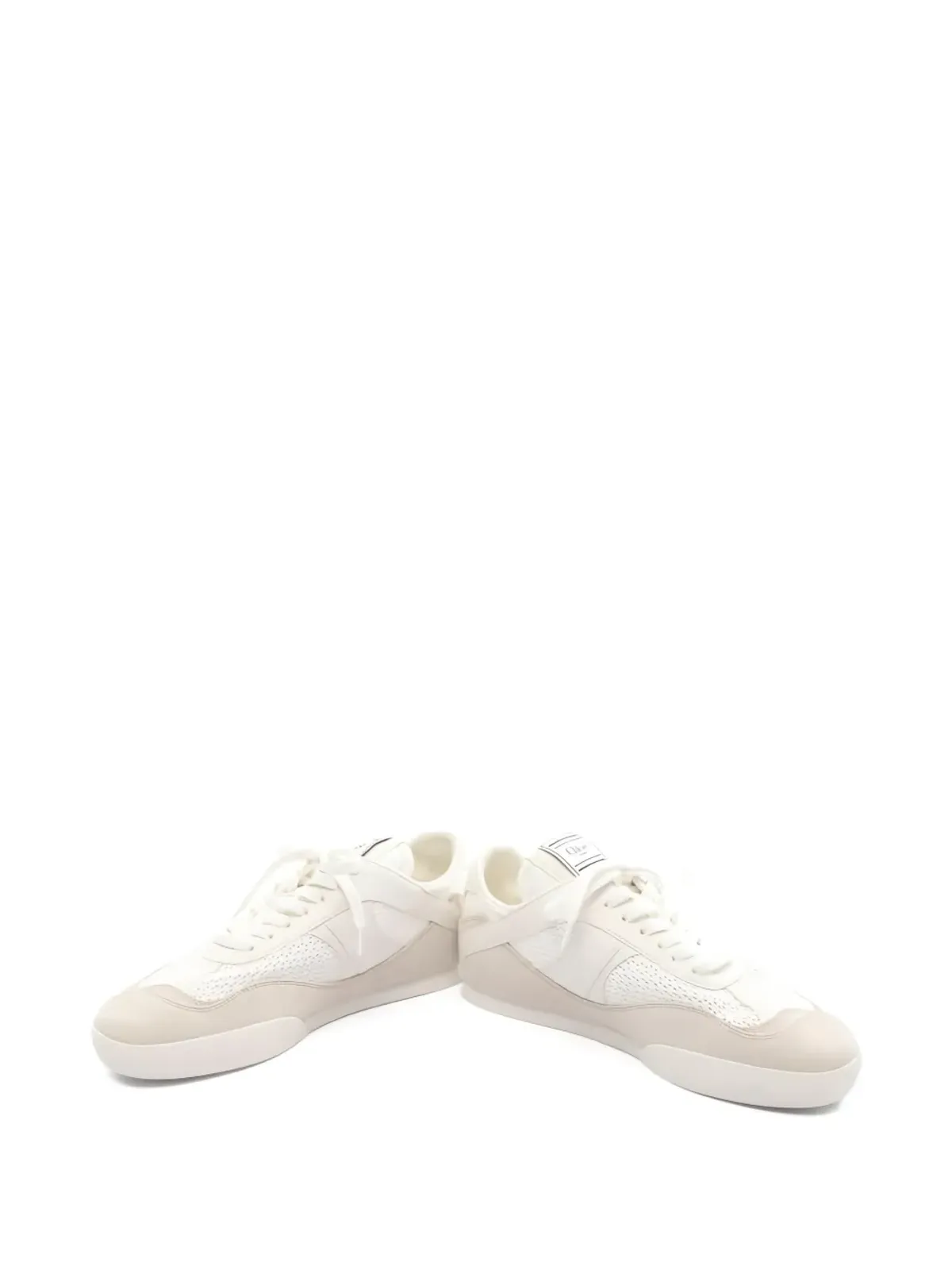 Chloé Pre-Owned レザー スニーカー - 画像4