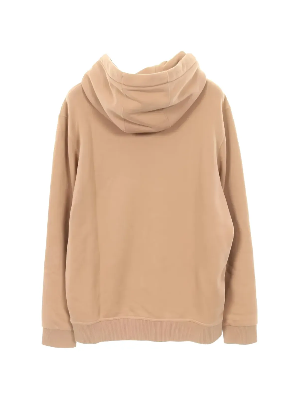 Burberry Pre-Owned 2000s logo-print cotton hoodie - Neutrals - 画像2