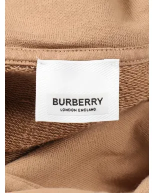 Burberry Pre-Owned 2000s logo-print cotton hoodie - Neutrals - サムネイル3