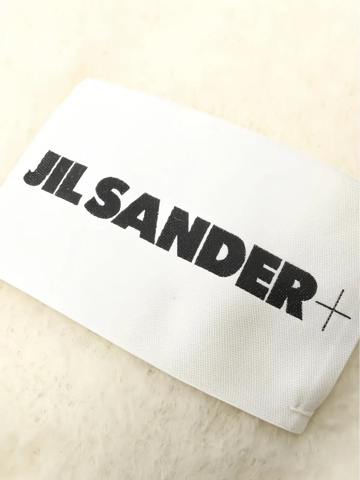 Jil Sander Pre-Owned 2020s ロゴディテール スカーフ - 画像2