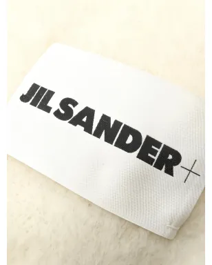 Jil Sander Pre-Owned 2020s ロゴディテール スカーフ - サムネイル2