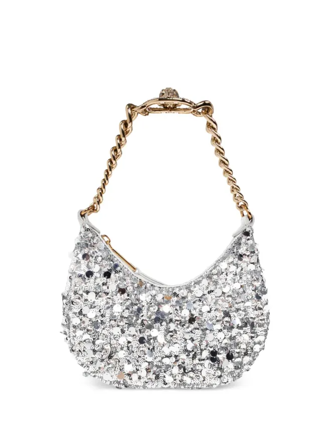 Kurt Geiger London Kurt Geiger London チェルシー シークイン チェーンストラップ ショルダーバッグの商品画像
