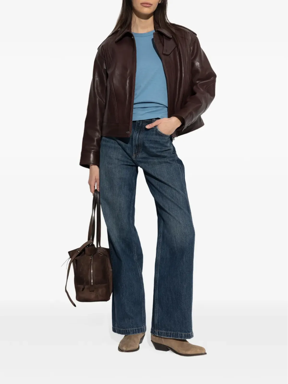 rag & bone クルーネックTシャツ - 画像2