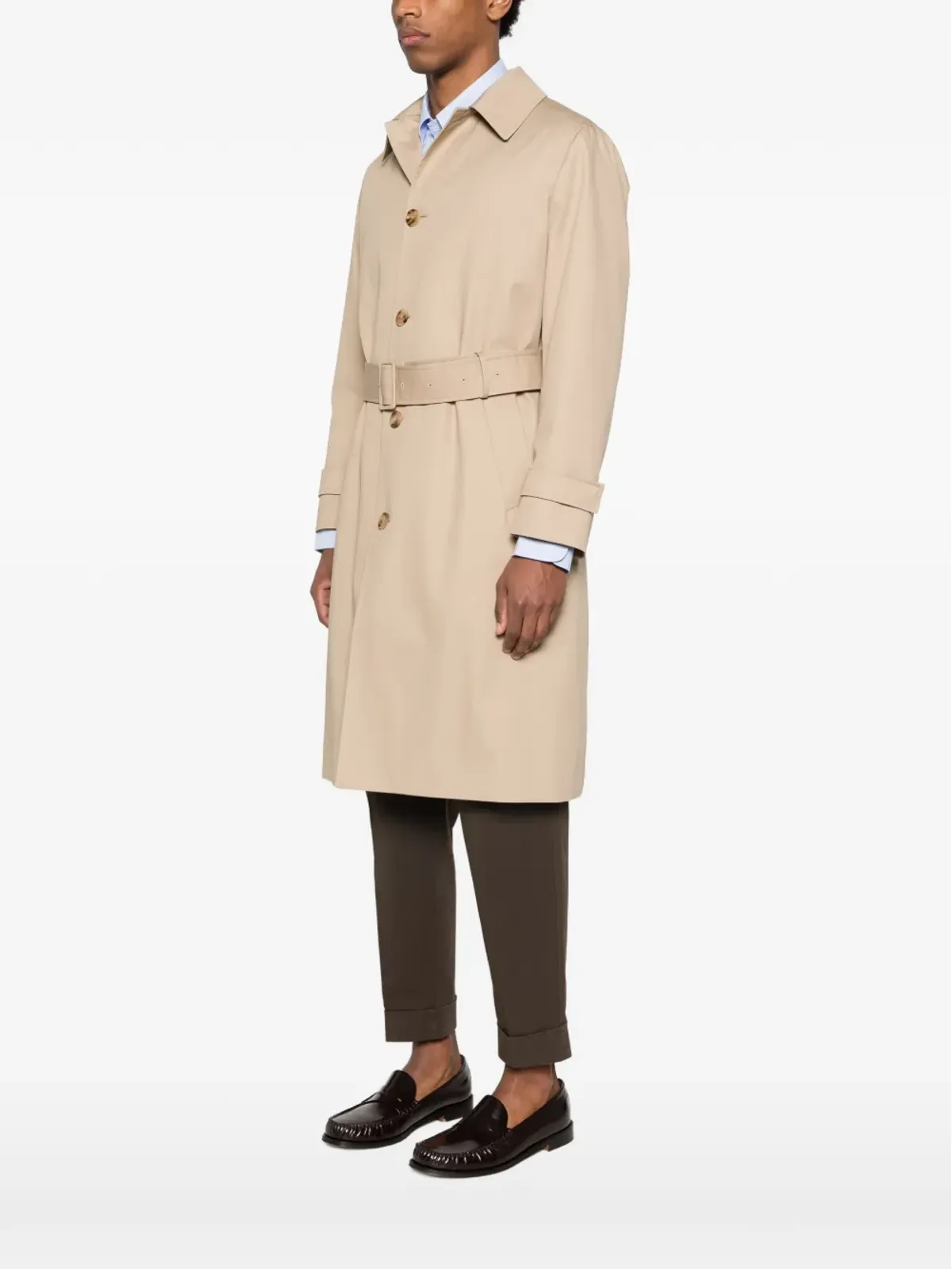 Lardini Padril トレンチコート - 画像3