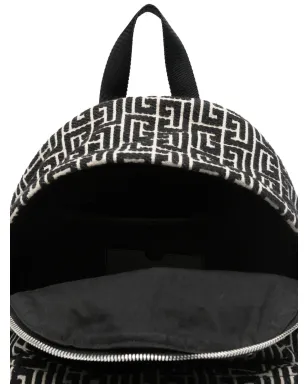 Balmain Pre-Owned ロゴパターンバックパック - サムネイル5