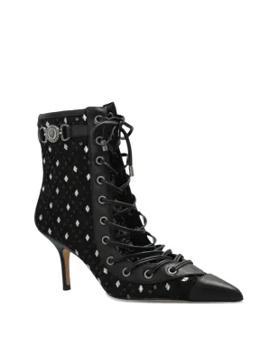 Kurt Geiger London マンションコルセットレースアップアンクルブーツ - サムネイル2