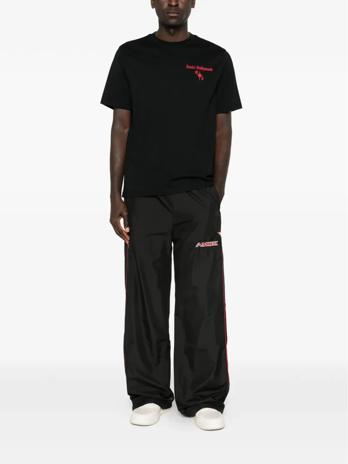 AMIRI スター パネルド トラックパンツ - 画像2