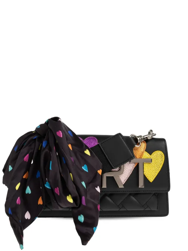Kurt Geiger London Kurt Geiger London Shoreditch キルテッドハート クロスボディバッグの商品画像