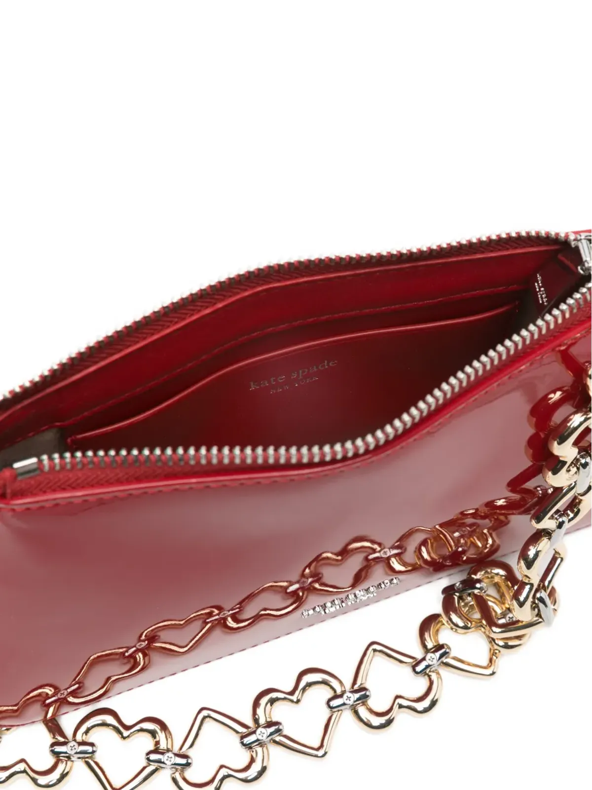 Kate Spade Grace パテントレザー ショルダーバッグ - 画像5