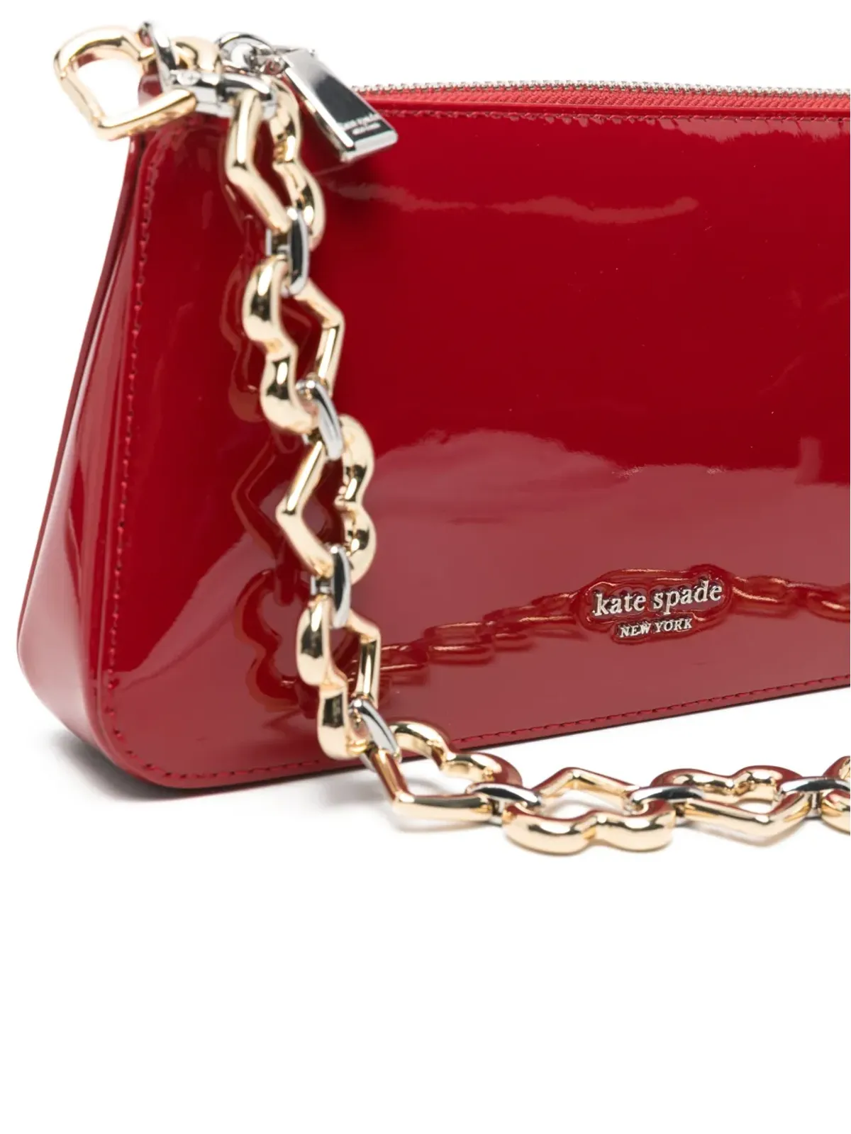 Kate Spade Grace パテントレザー ショルダーバッグ - 画像4