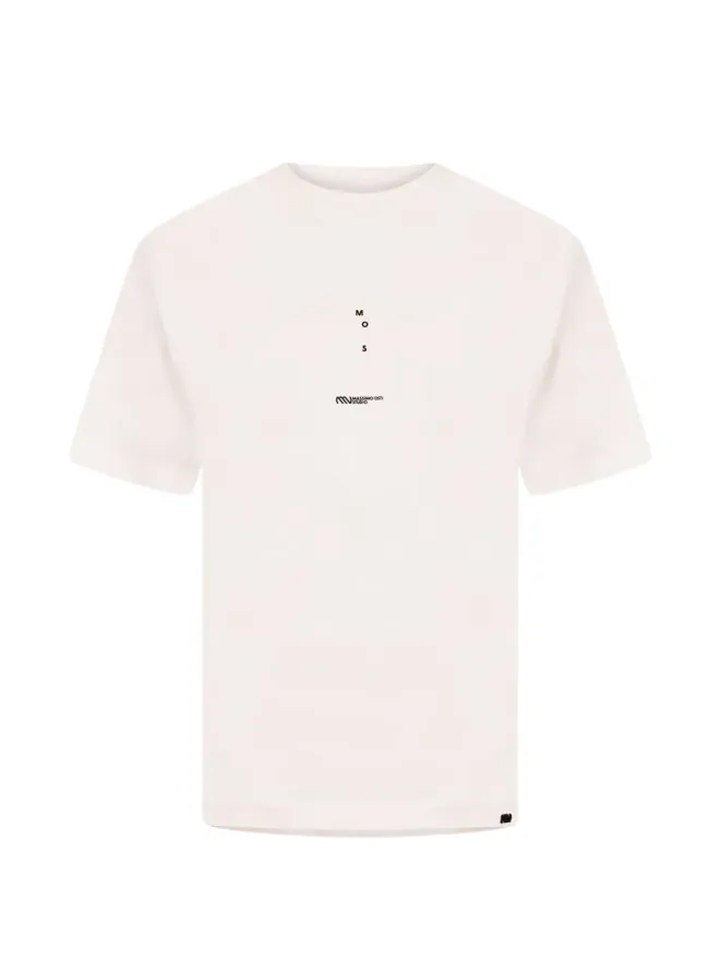 Massimo Osti Studio Massimo Osti Studio レタリングディテールTシャツの商品画像