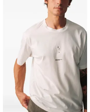 Massimo Osti Studio レタリングディテールTシャツ - サムネイル2