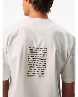 Massimo Osti Studio レタリングディテールTシャツ - サムネイル4