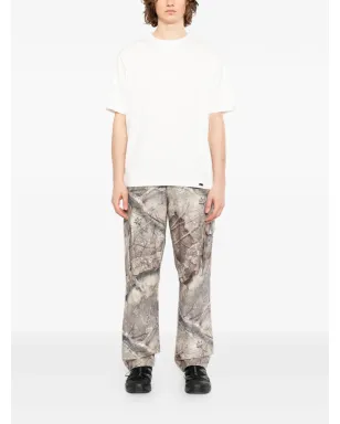Massimo Osti Studio ロゴプリント丸首Tシャツ - White - サムネイル2