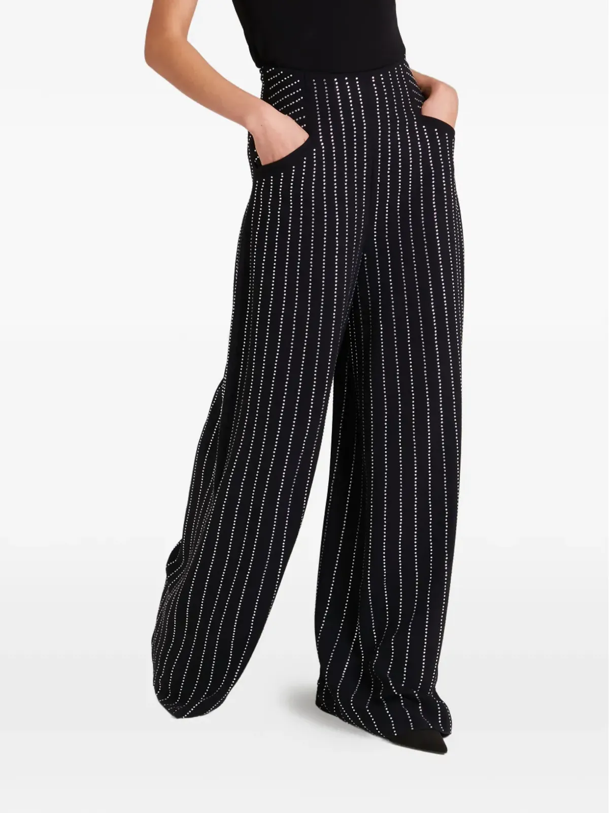 Temperley London Villanelle ワイドレッグパンツ - 画像2