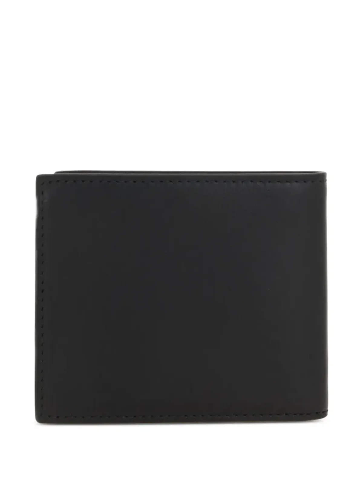 Gucci Pre-Owned ロゴプレート付きレザーウォレット - Black - 画像2