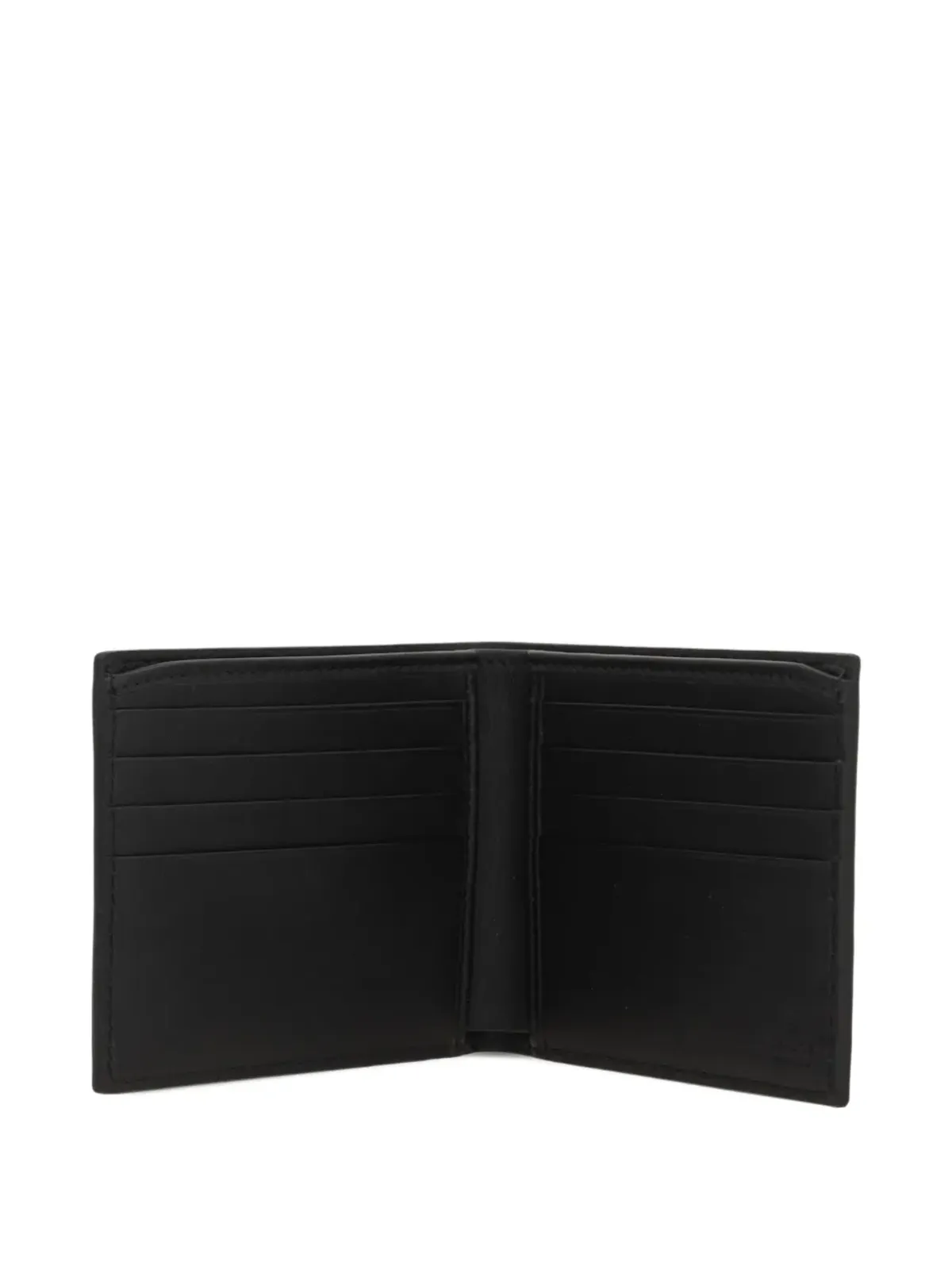 Gucci Pre-Owned ロゴプレート付きレザーウォレット - Black - 画像4