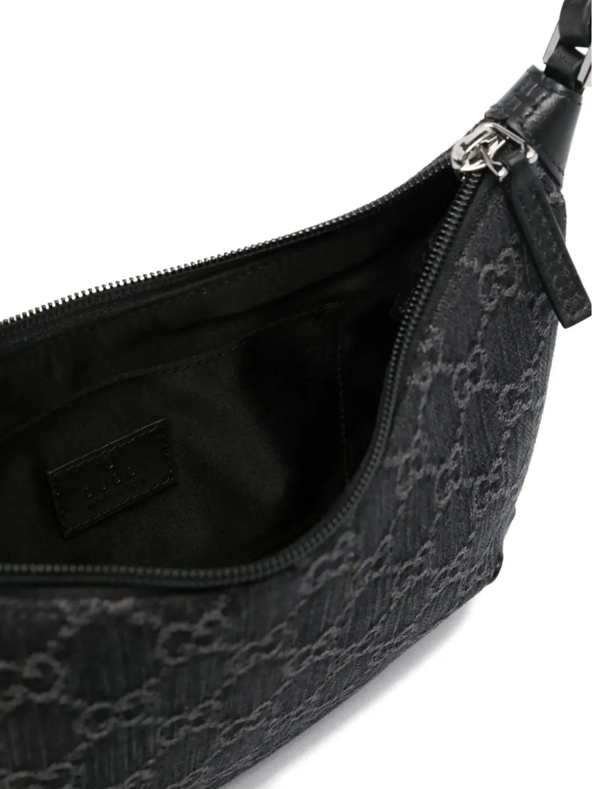 Gucci Pre-Owned モノグラム刺繍ショルダーバッグ - 画像5