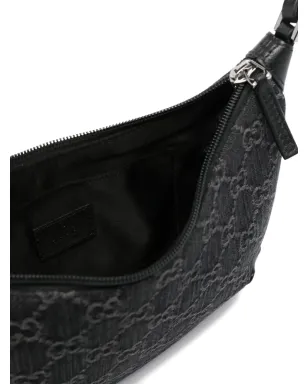 Gucci Pre-Owned モノグラム刺繍ショルダーバッグ - サムネイル5