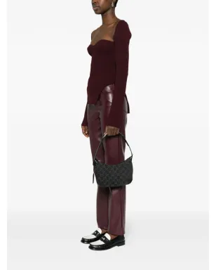 Gucci Pre-Owned モノグラム刺繍ショルダーバッグ - サムネイル2