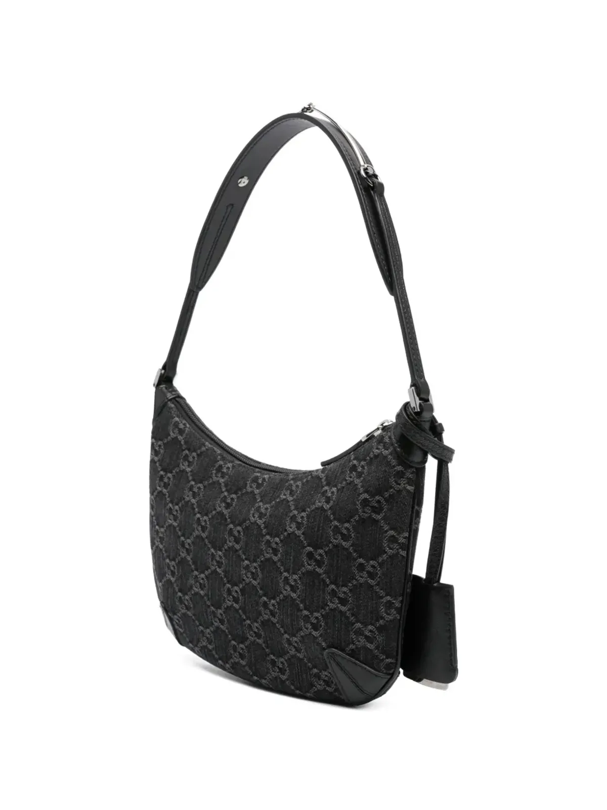 Gucci Pre-Owned モノグラム刺繍ショルダーバッグ - 画像3