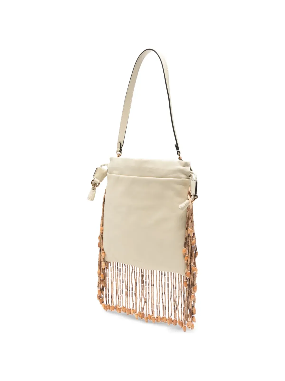 Etro Pre-Owned 小さめKalispera ビーズ入りトートバッグ - 画像3