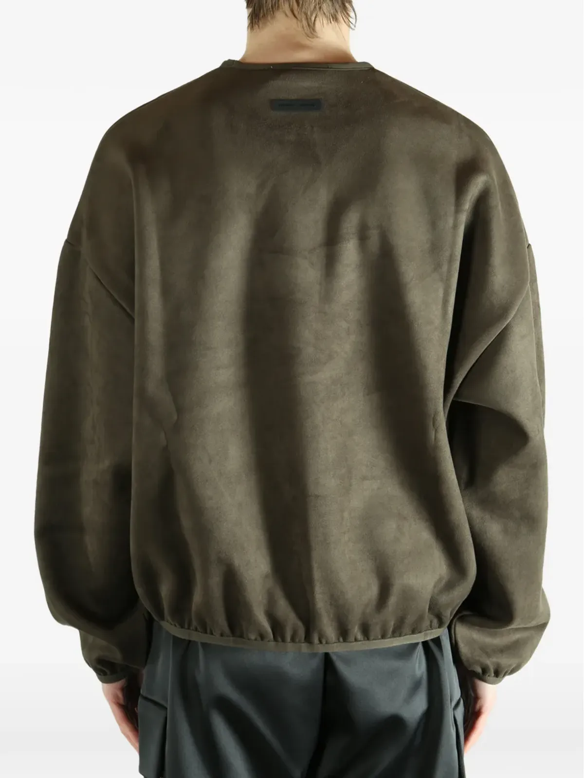 FEAR OF GOD ESSENTIALS ロゴセーター - 画像5