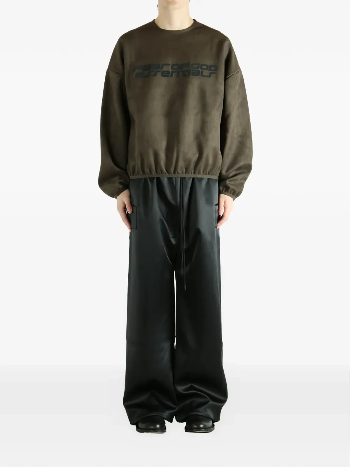 FEAR OF GOD ESSENTIALS ロゴセーター - 画像2
