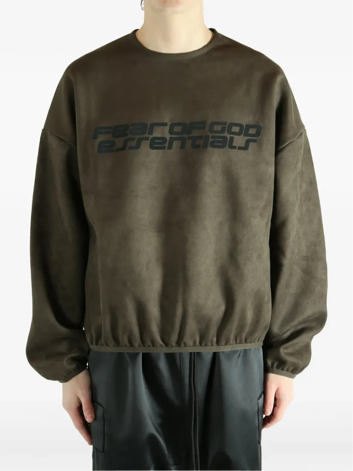 FEAR OF GOD ESSENTIALS ロゴセーター - 画像3