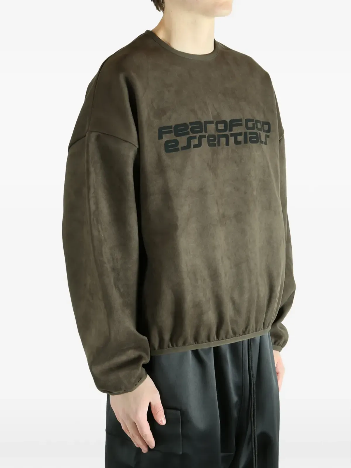 FEAR OF GOD ESSENTIALS ロゴセーター - 画像4
