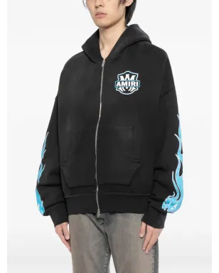 AMIRI MA Flames hoodie - サムネイル3