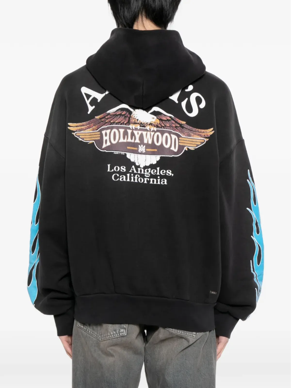 AMIRI MA Flames hoodie - 画像4