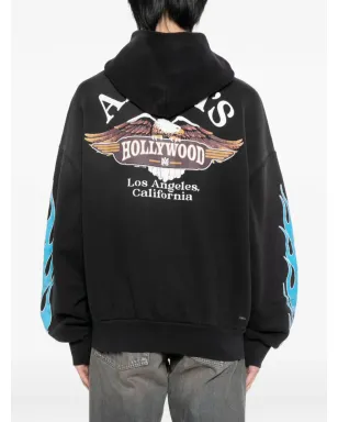 AMIRI MA Flames hoodie - サムネイル4