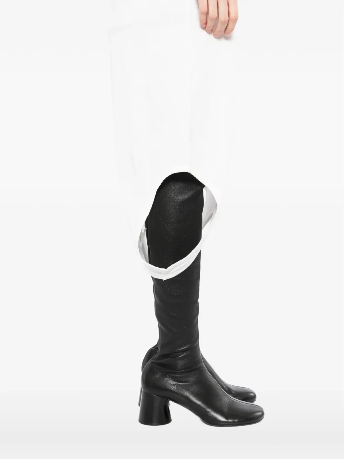 MM6 Maison Margiela プリントミニドレス - 画像5