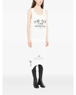 MM6 Maison Margiela プリントミニドレス - サムネイル3