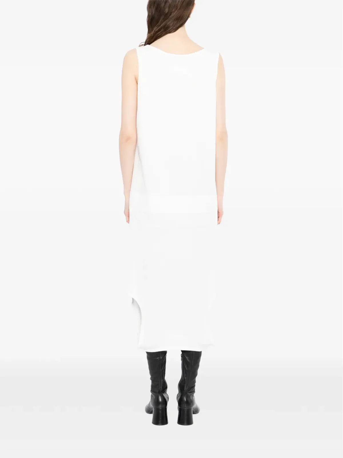 MM6 Maison Margiela プリントミニドレス - 画像4