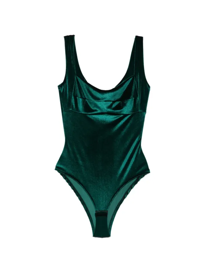 Atu Body Couture Atu Body Couture パネルデザインのボディスーツの商品画像