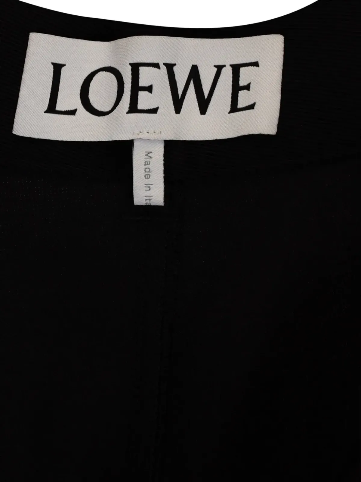 Loewe Pre-Owned ロー・クロッチトラウザーズ - 画像3