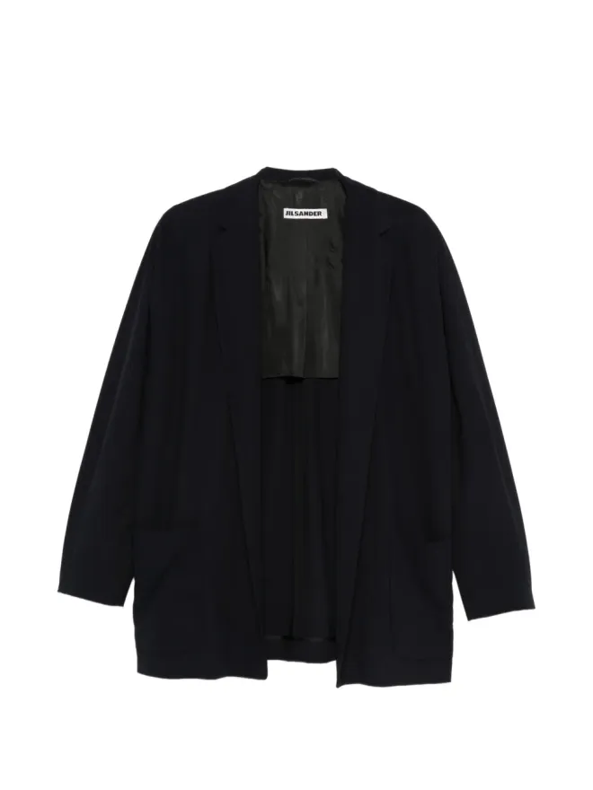 Jil Sander Pre-Owned Jil Sander Pre-Owned 2000年代 ポケット付き ウール ブレザーの商品画像